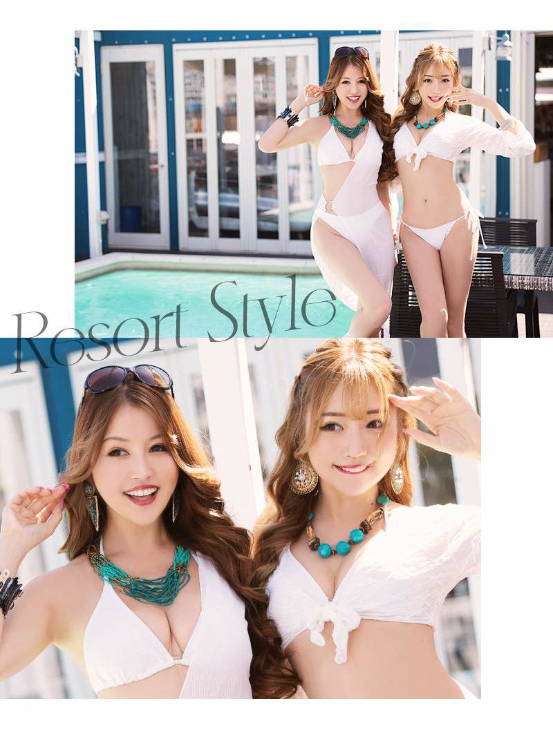 水着FINAL_SALE￥4980→￥2490！ 水着 カットアウトデザイン