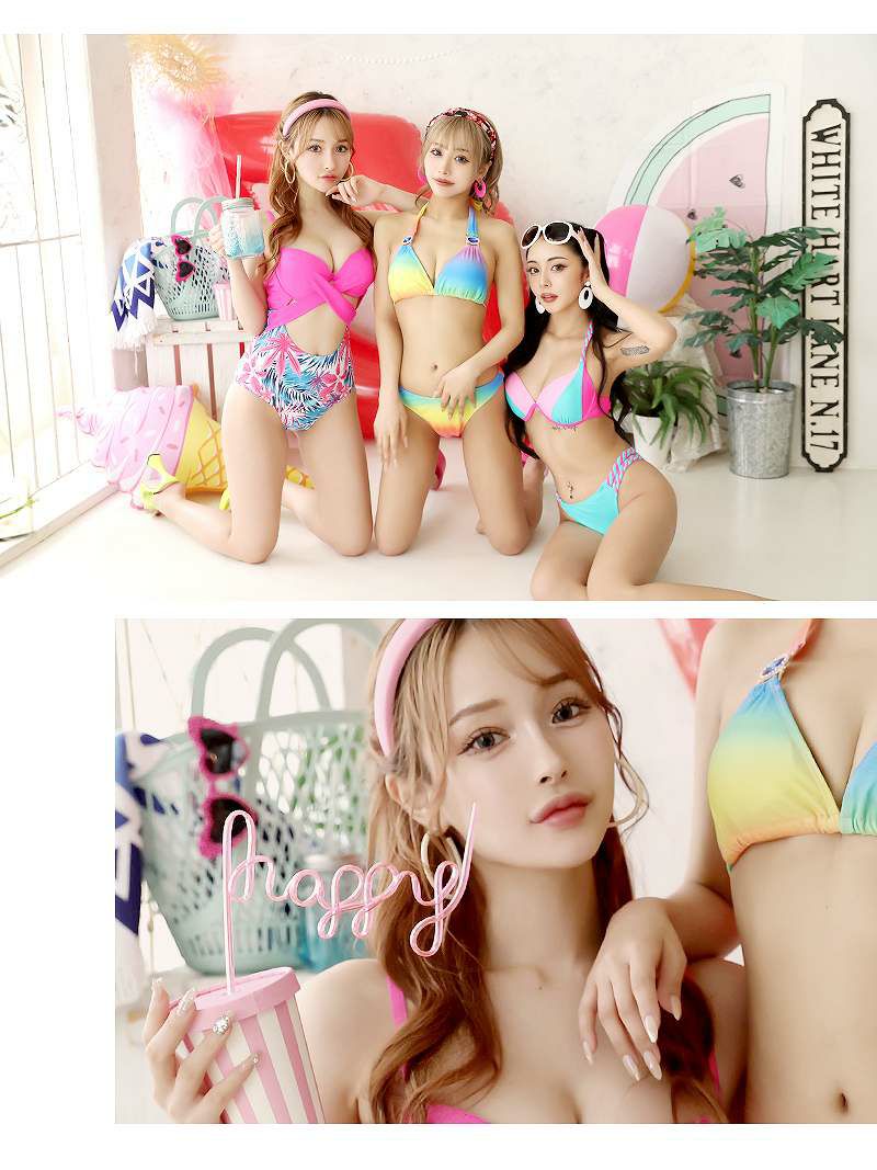 ★Zimmermann★ メタリック バンドゥ水着 pink 楽天市場】あす楽 送料無料 水着 レディース 水着 ビキニ