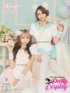 ※予約販売※コスプレ セーラーデザインパステルキャットハロウィンコスプレ あいさ あいみん 着用 レディースコスプレ10点セット【Ryuyu】
