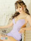 【Angel R/エンジェルアール】豪華ビジューとえちえちシアーのキャバミニドレス