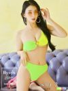 眩しいビーチにネオンカラーレディース水着sexyバンドゥビキニ【Ryuyu】